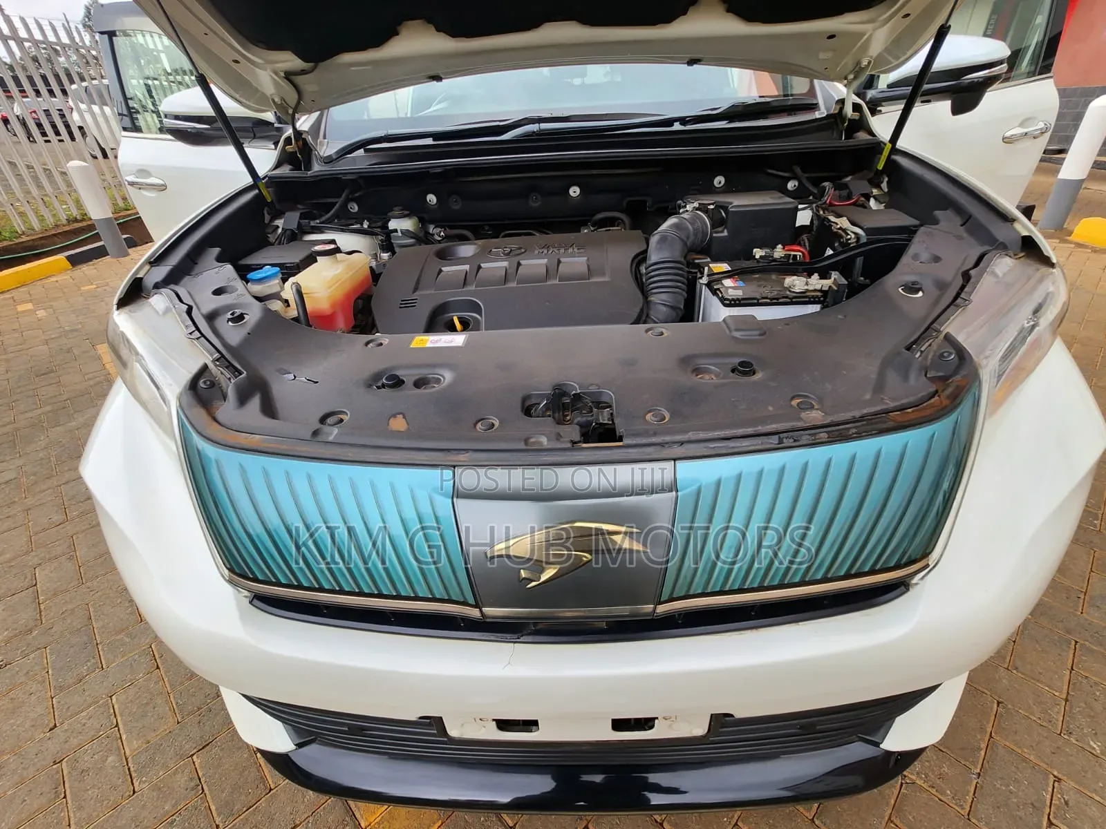Toyota Harrier 2017 Pearl