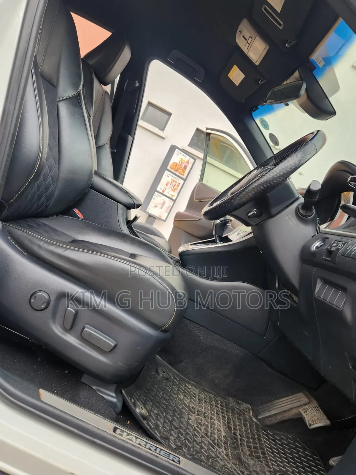 Toyota Harrier 2017 Pearl