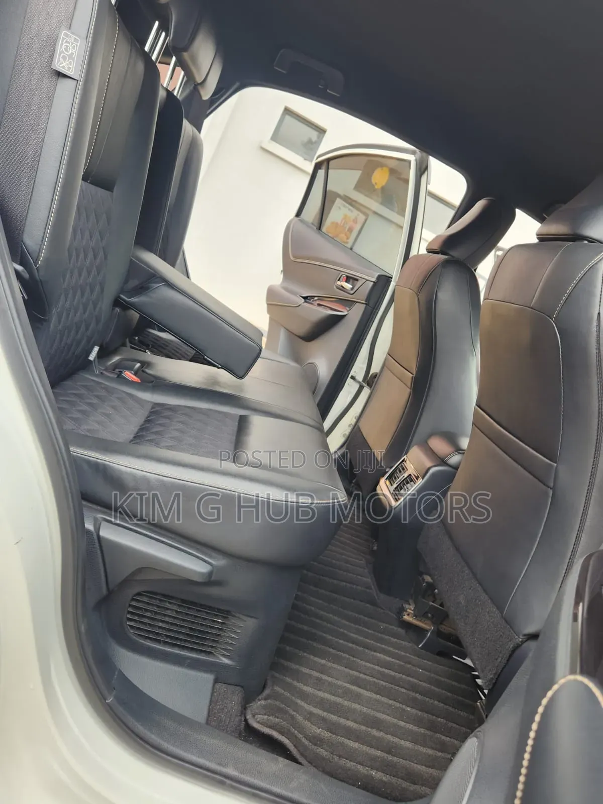 Toyota Harrier 2017 Pearl
