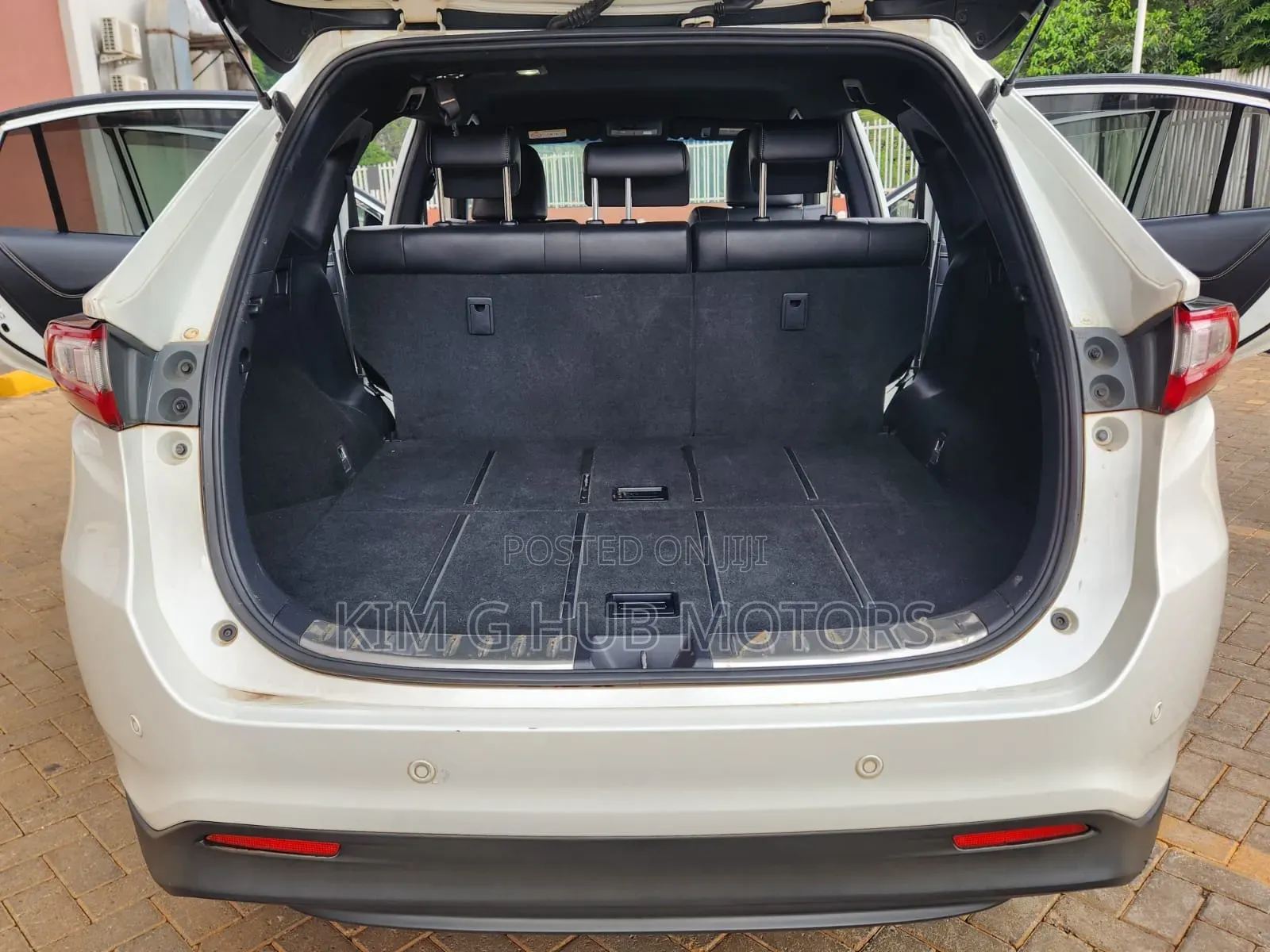 Toyota Harrier 2017 Pearl