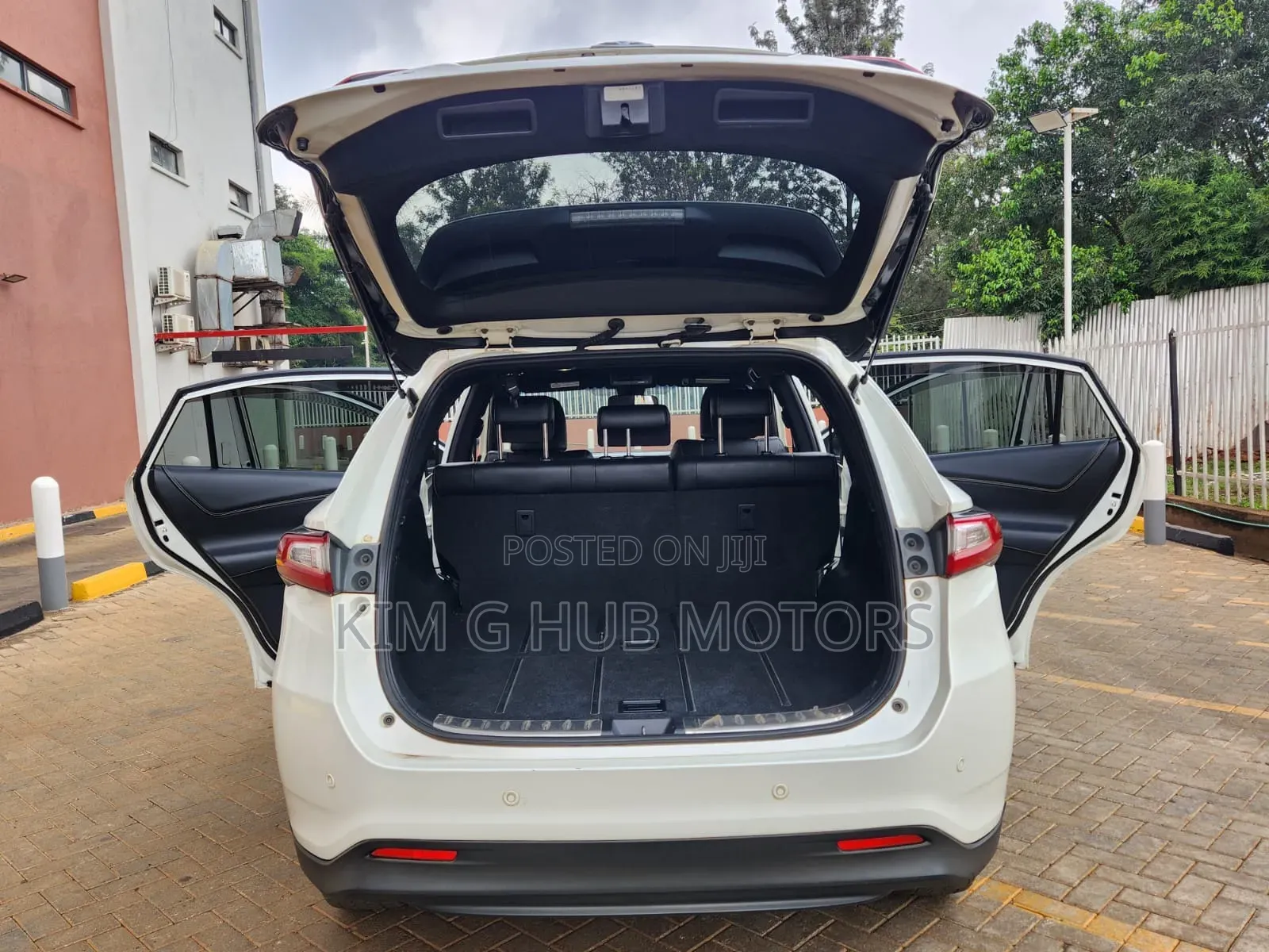 Toyota Harrier 2017 Pearl
