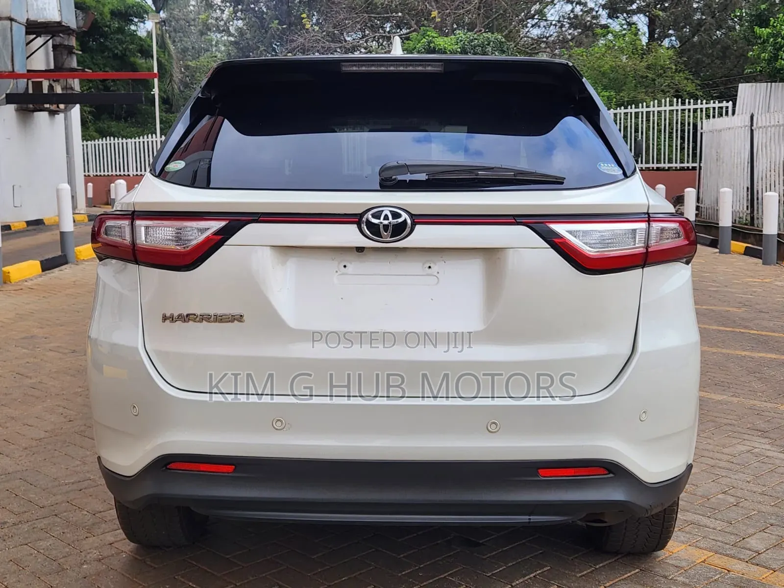 Toyota Harrier 2017 Pearl