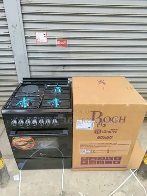 Roch Standing Cooker (TURKEY PREMIUM) Black*