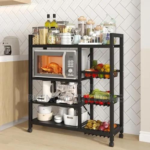Multi Layer 4 Tier Kitchen Storage Rack - thumbnail 2