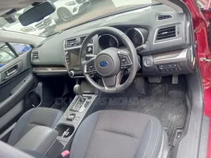 Subaru Legacy 2017 Red