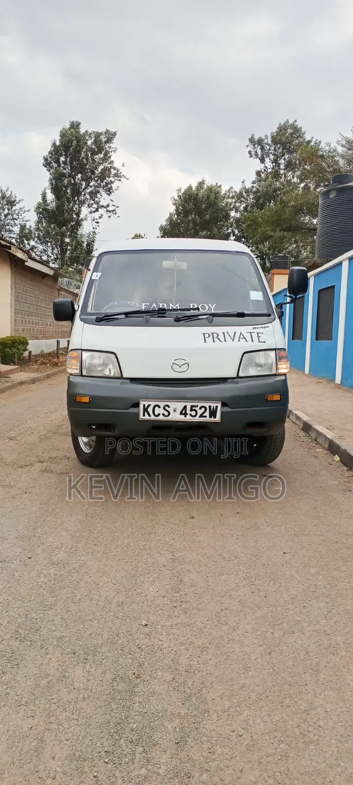 Mazda Bongo 2011 White