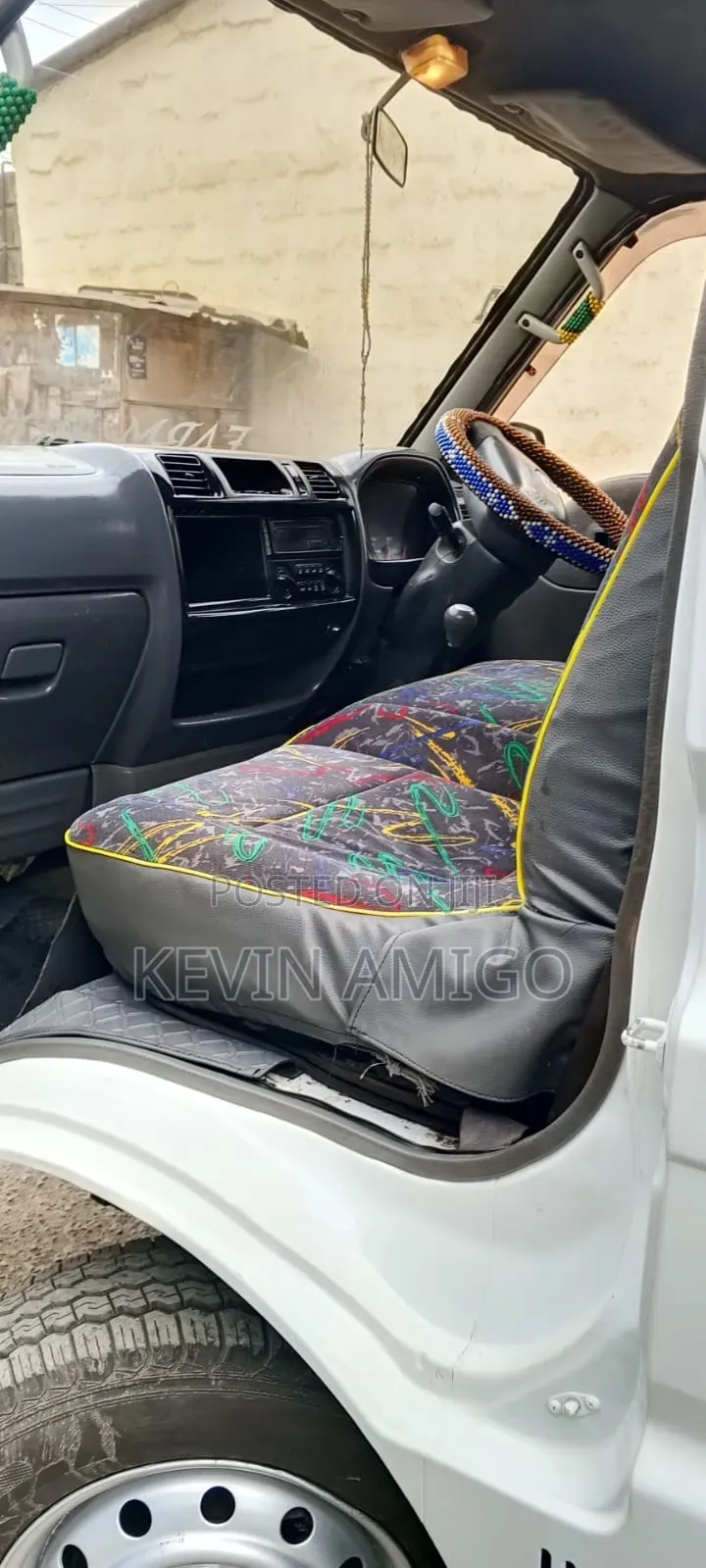 Mazda Bongo 2011 White