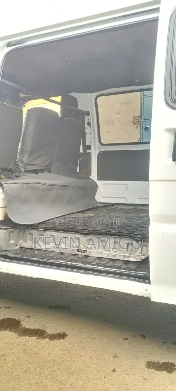 Mazda Bongo 2011 White