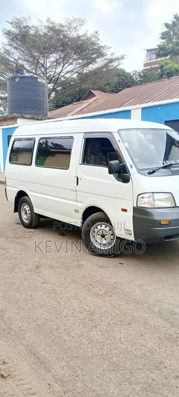 Mazda Bongo 2011 White - thumbnail 9