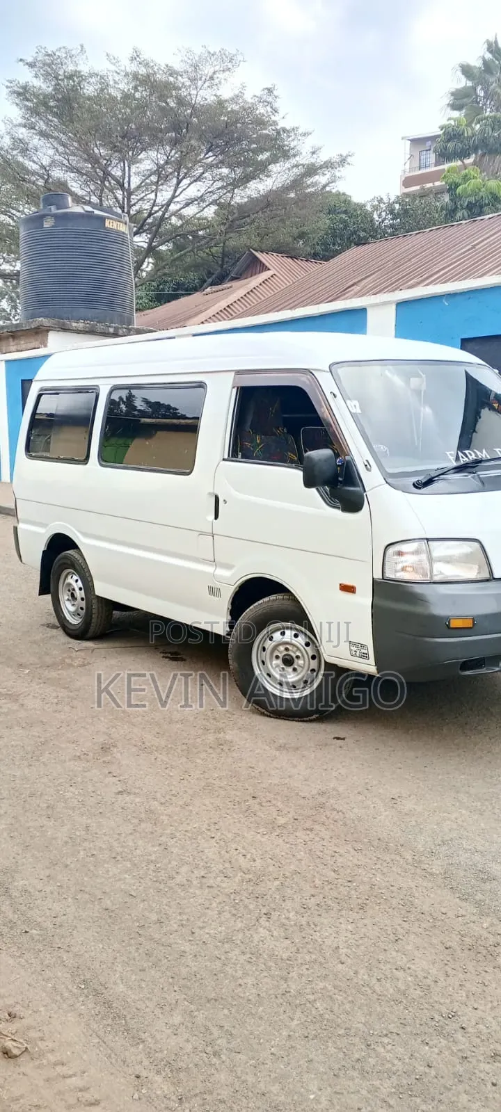 Mazda Bongo 2011 White