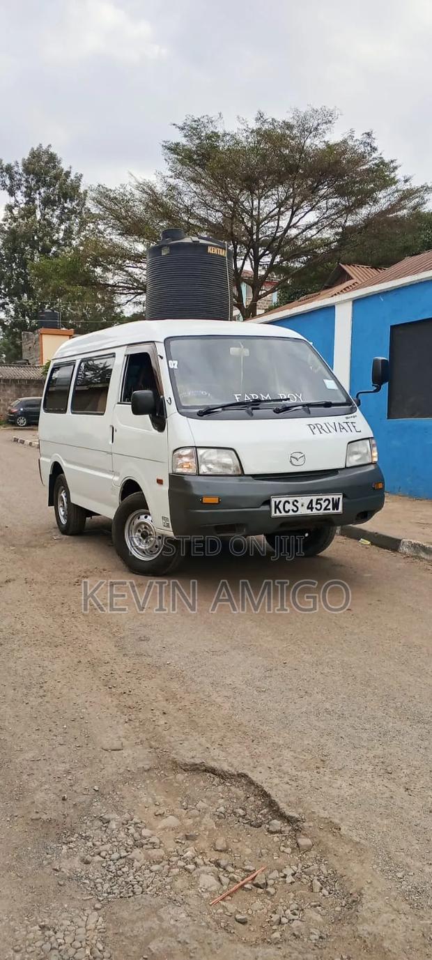Mazda Bongo 2011 White - thumbnail 12