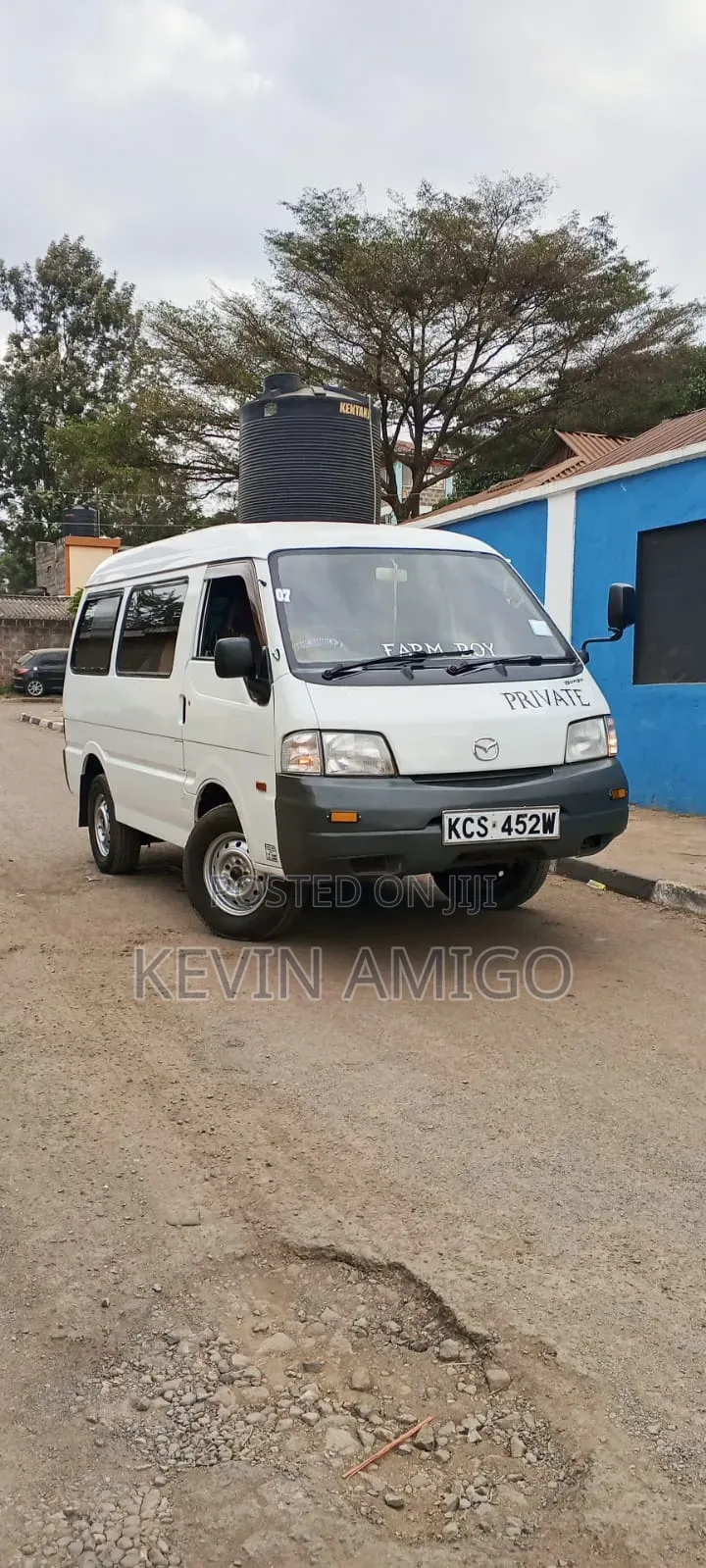 Mazda Bongo 2011 White
