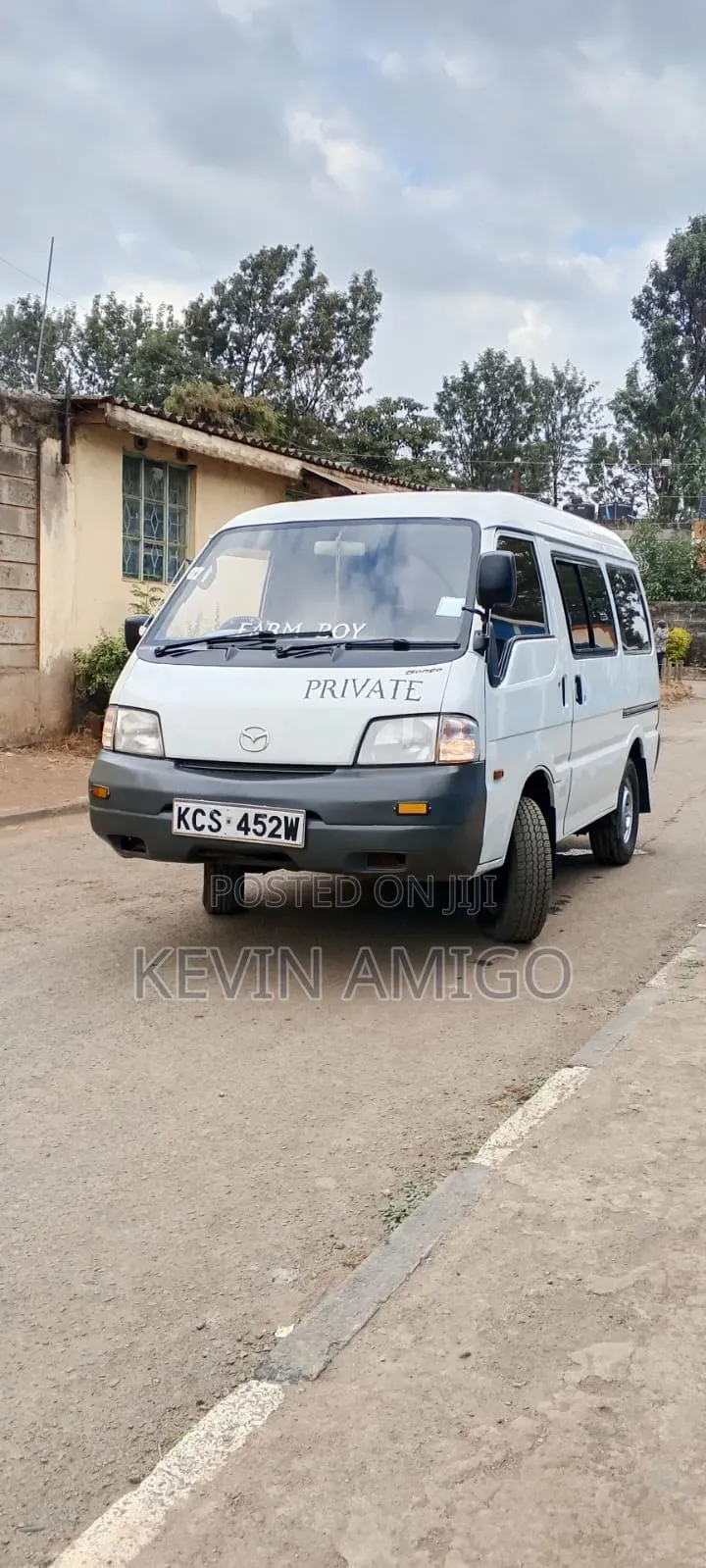 Mazda Bongo 2011 White