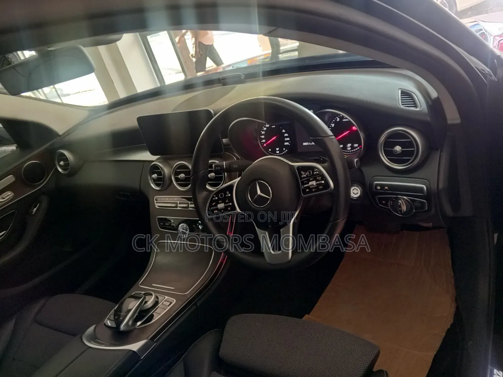 Mercedes-Benz C180 2018 Black