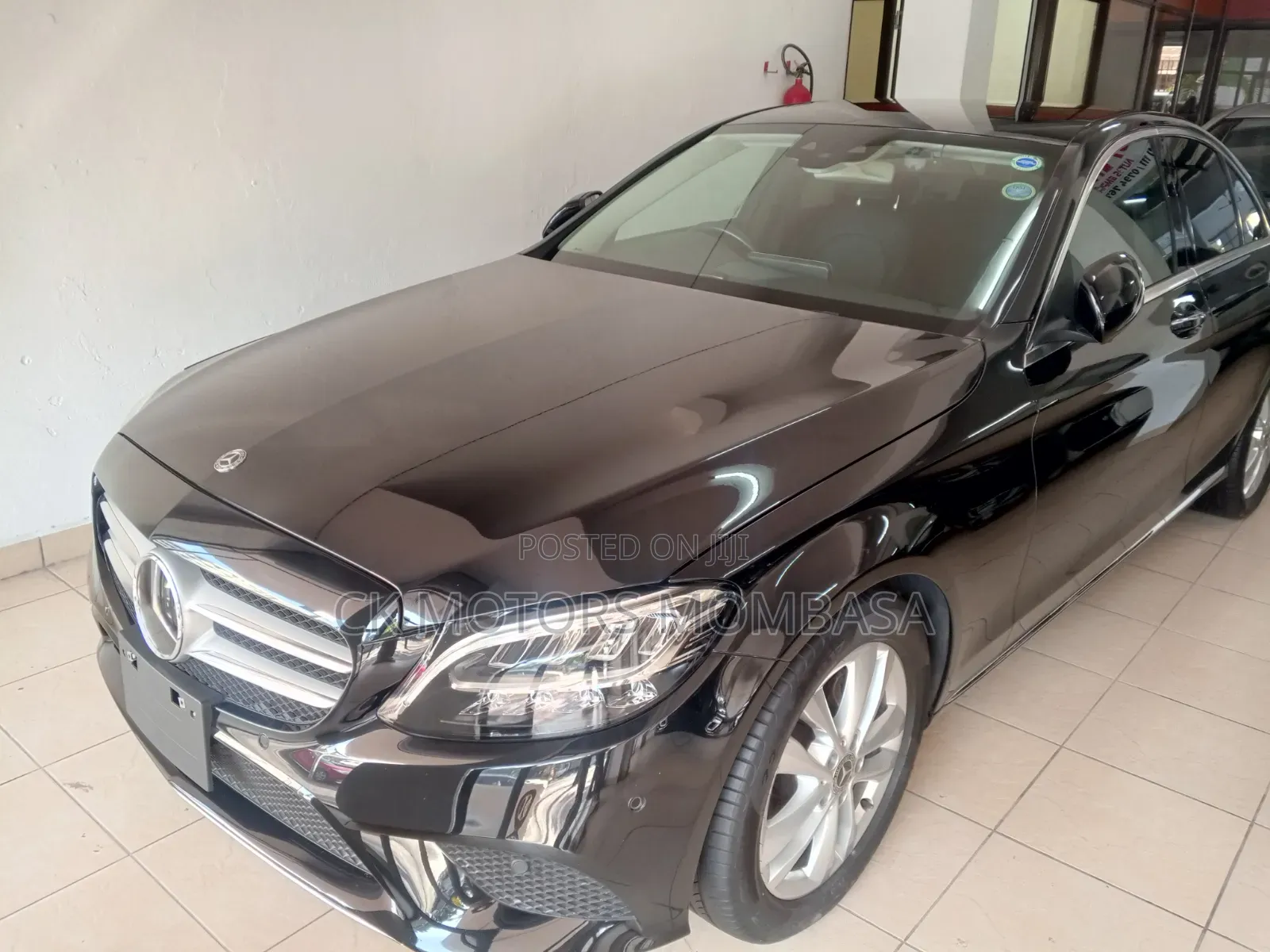 Mercedes-Benz C180 2018 Black