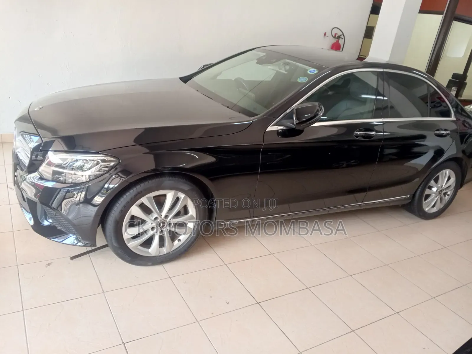 Mercedes-Benz C180 2018 Black