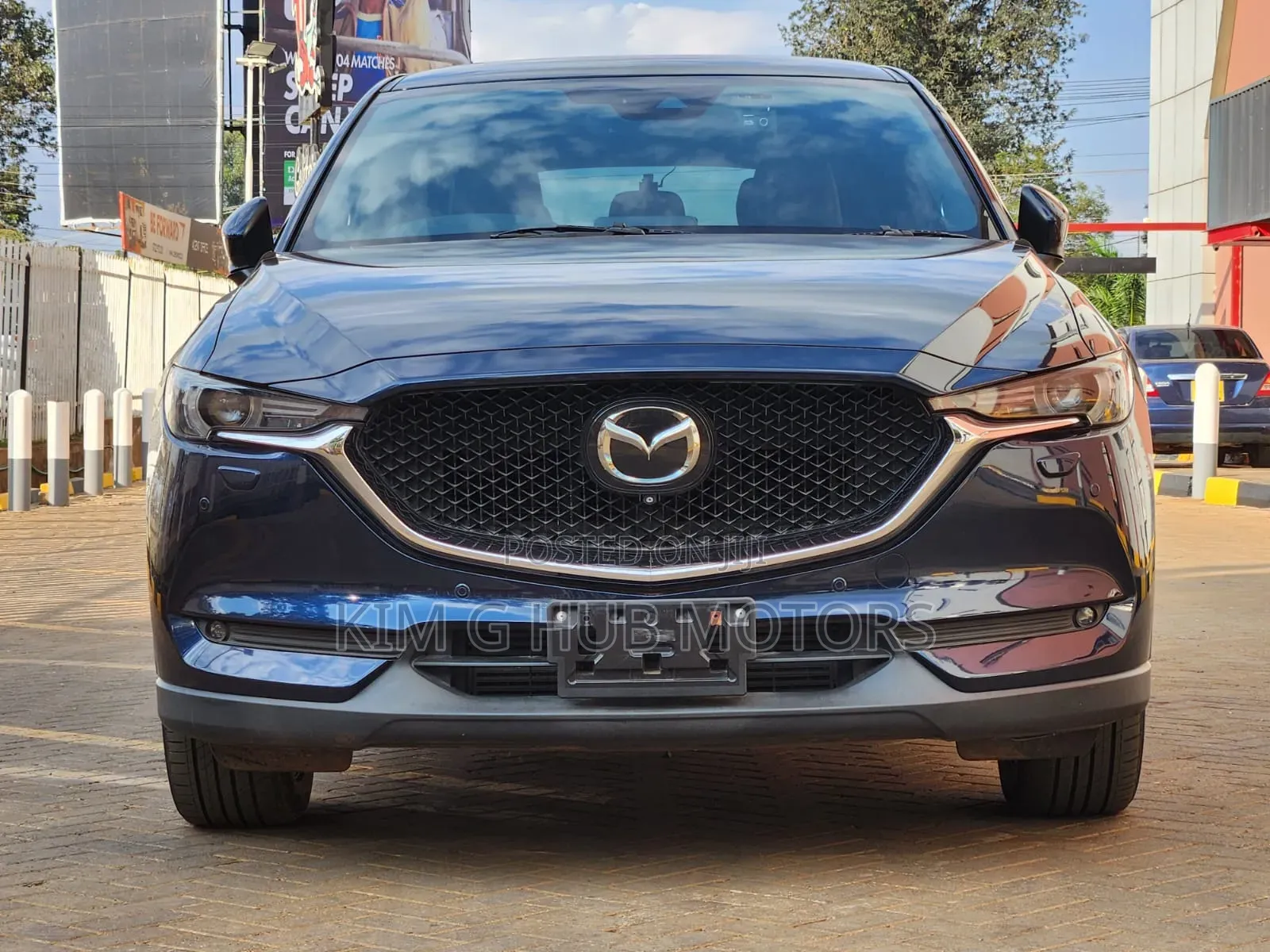 Mazda CX-5 2018 Blue