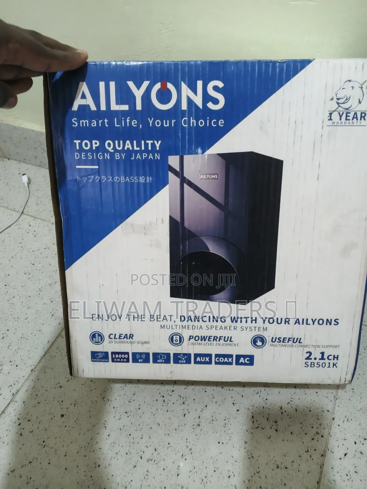 Ailyons Subwoofer