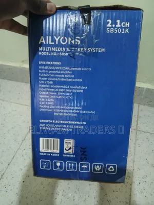 Ailyons Subwoofer