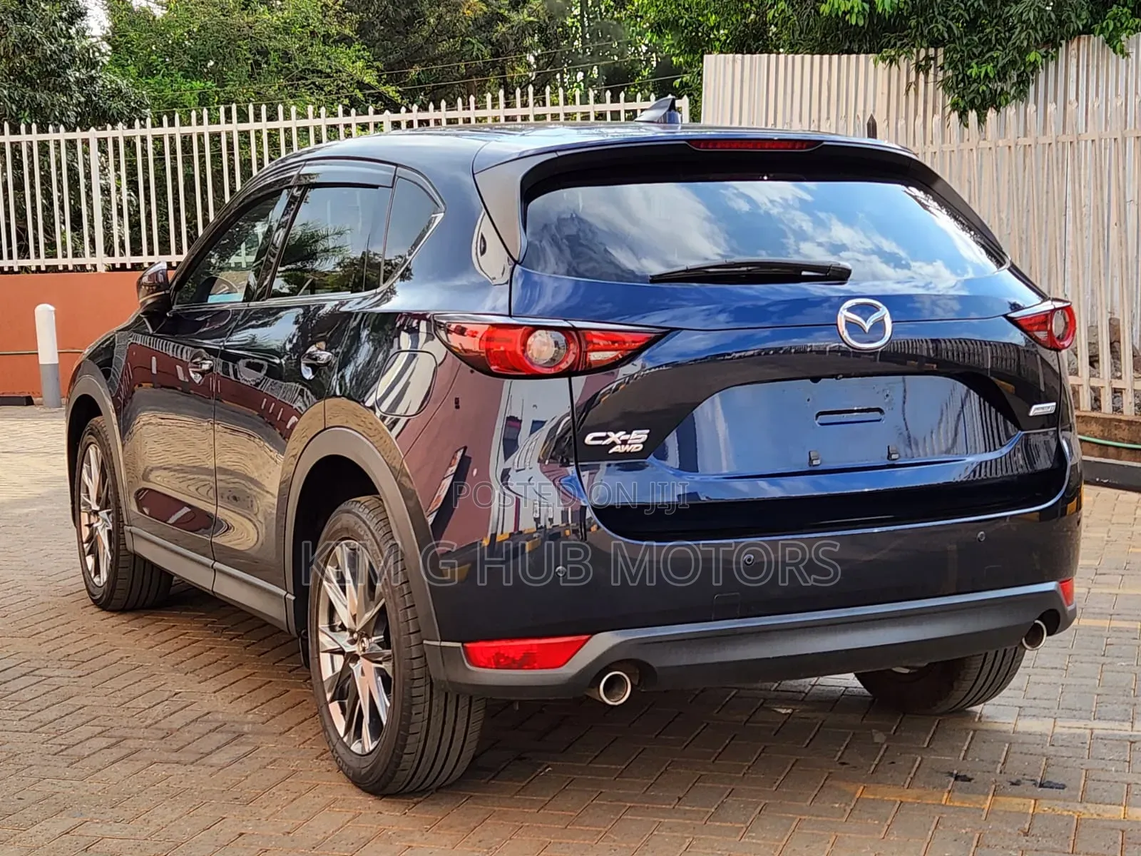Mazda CX-5 2018 Blue