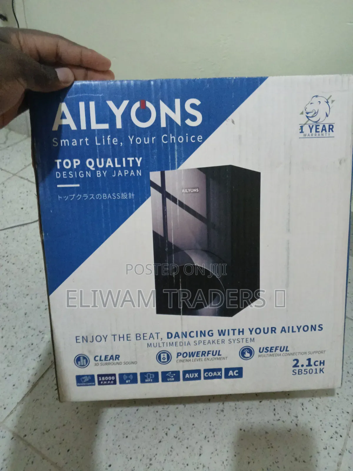 Ailyons Subwoofer