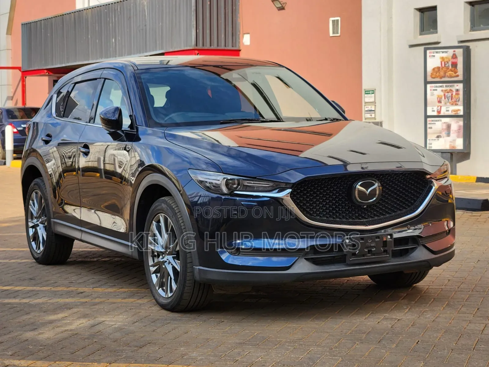 Mazda CX-5 2018 Blue