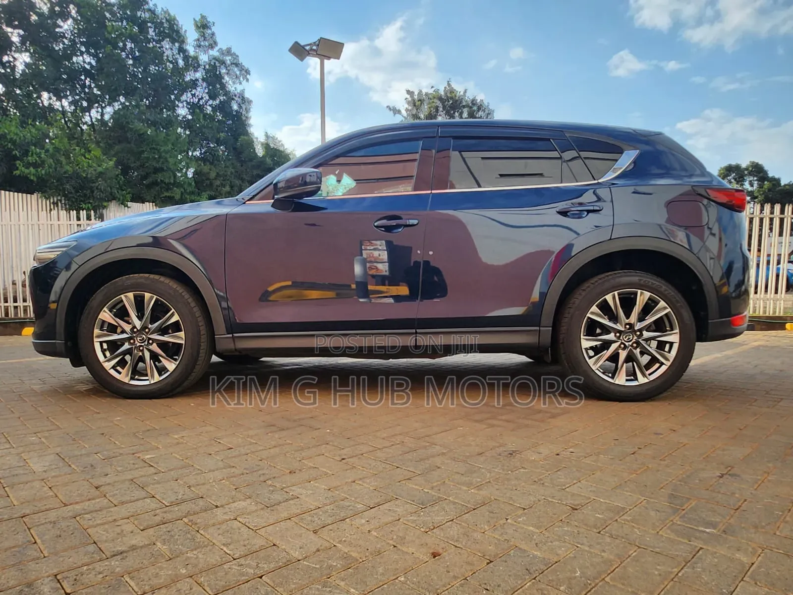Mazda CX-5 2018 Blue