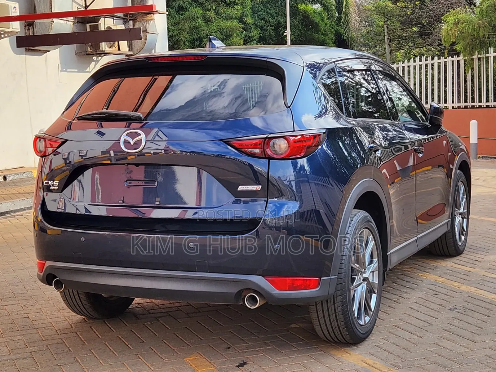 Mazda CX-5 2018 Blue