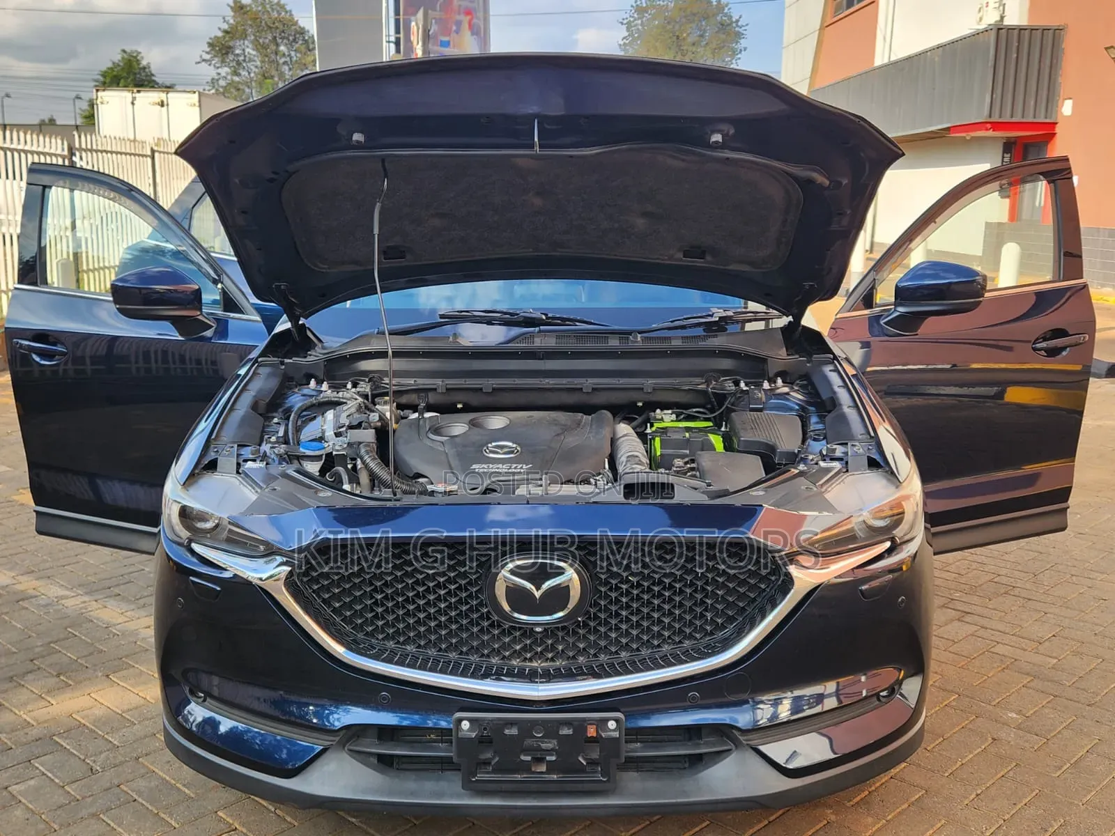 Mazda CX-5 2018 Blue
