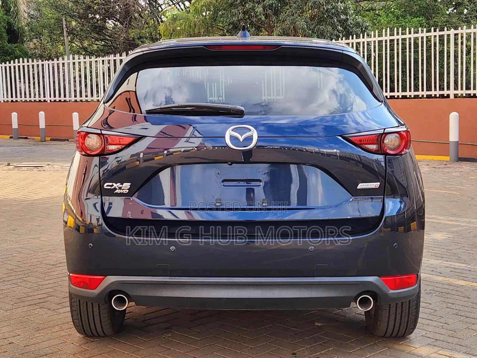 Mazda CX-5 2018 Blue