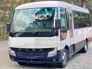 Mitsubishi Fuso Rosa 2019 White