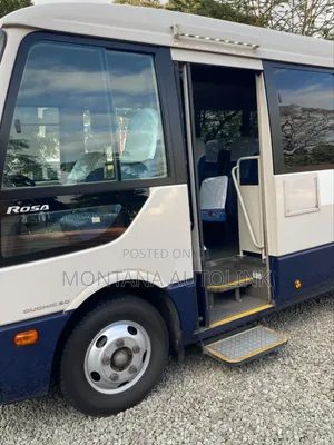 Mitsubishi Fuso Rosa 2019 White