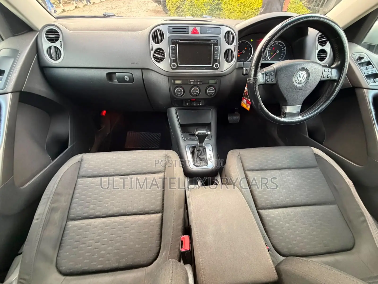 Volkswagen Tiguan 2.0 SE 2009 Silver