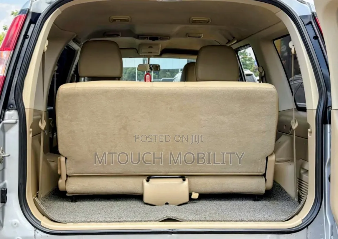 Ford Everest 2011 Silver