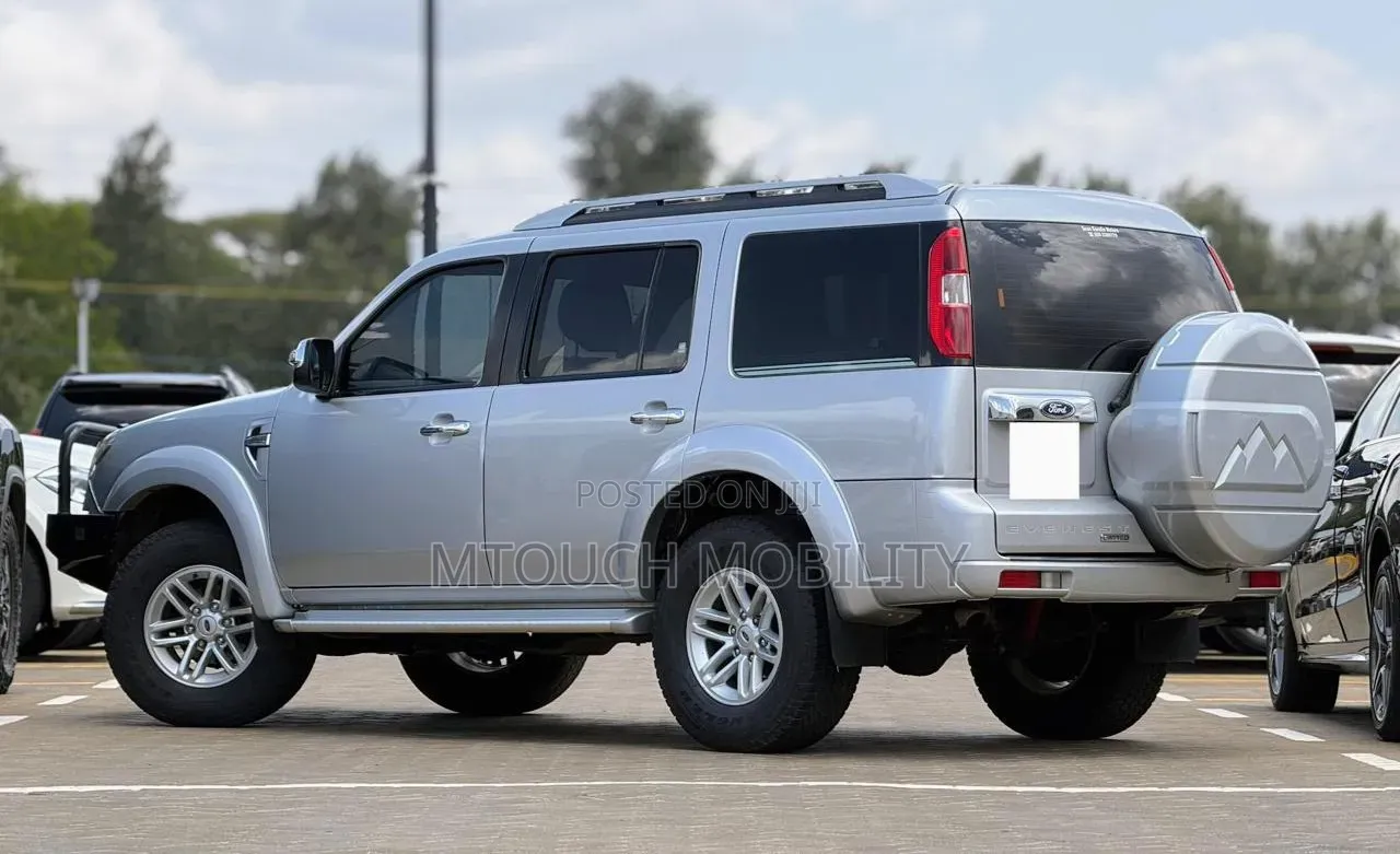 Ford Everest 2011 Silver