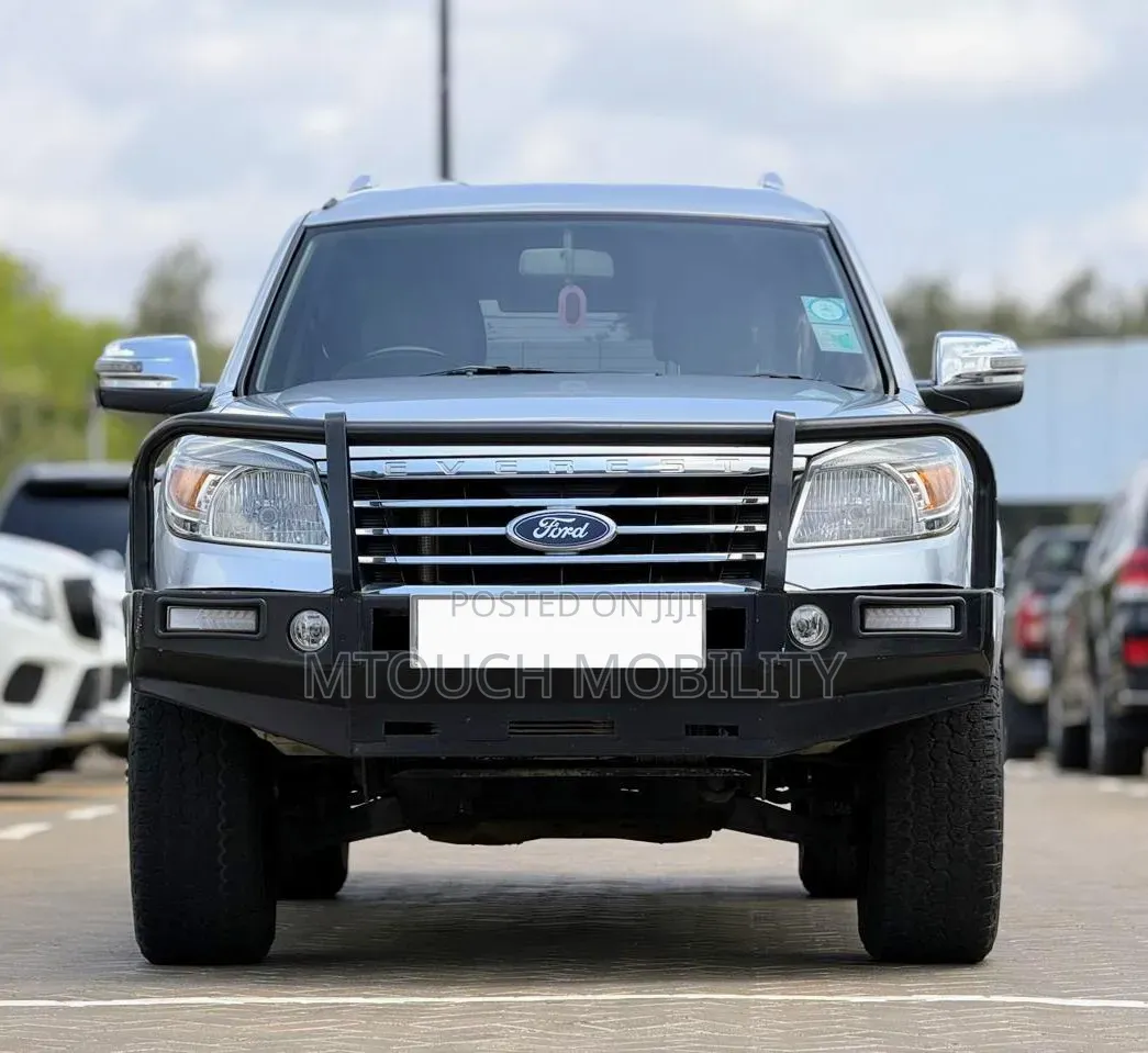Ford Everest 2011 Silver