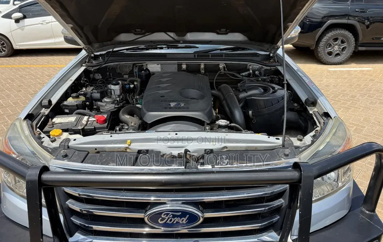 Ford Everest 2011 Silver