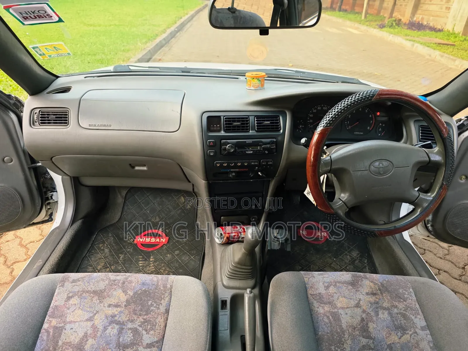 Toyota Corolla 1998 Pearl