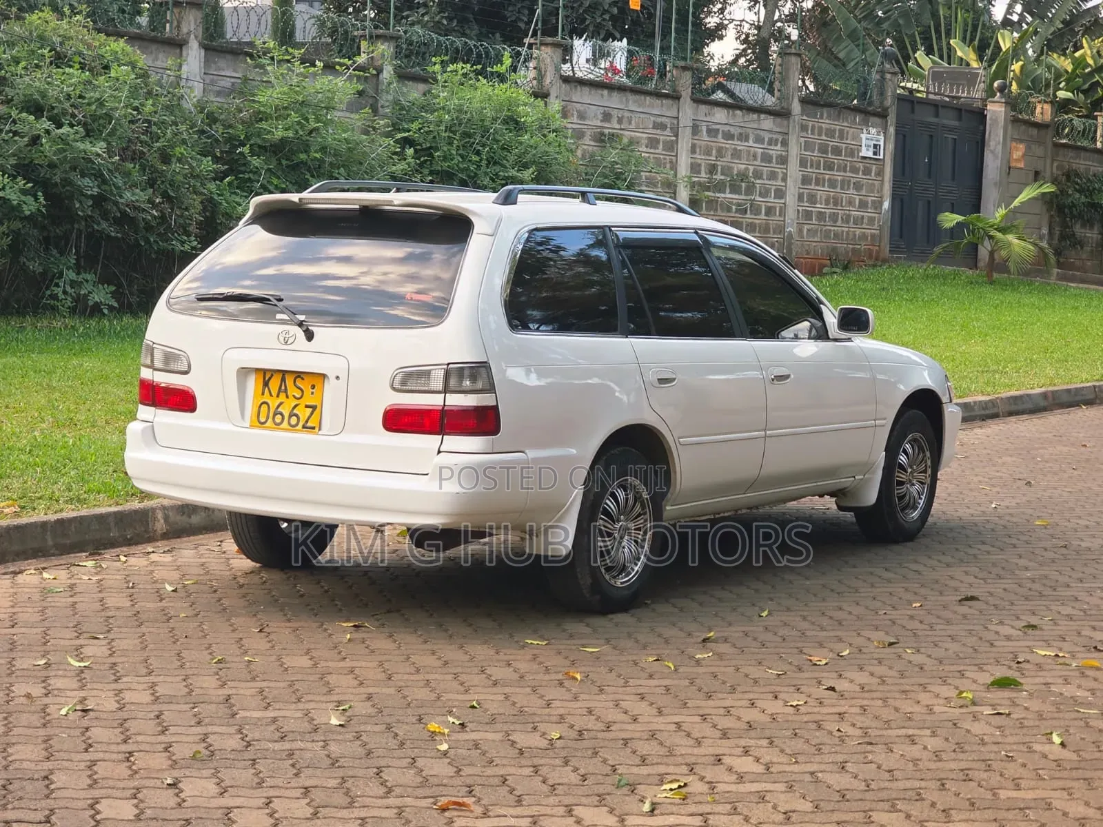 Toyota Corolla 1998 Pearl