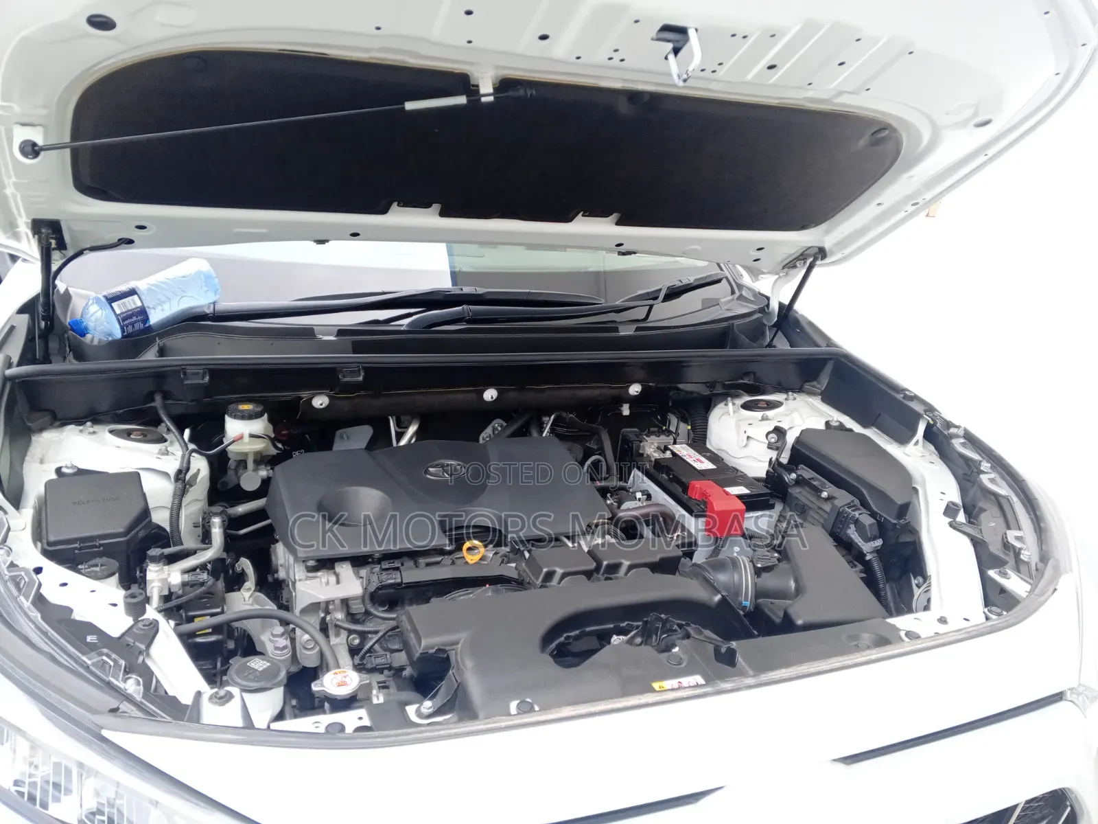 Toyota RAV4 2019 White
