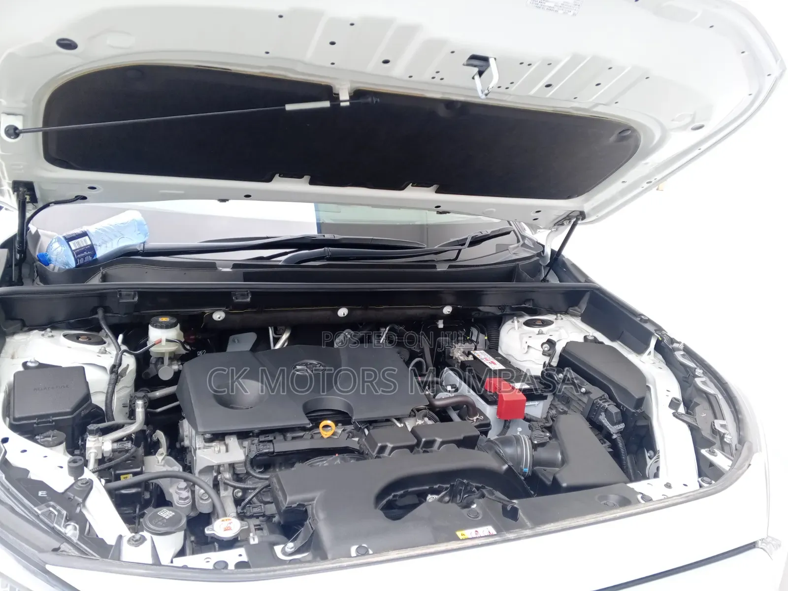 Toyota RAV4 2019 White