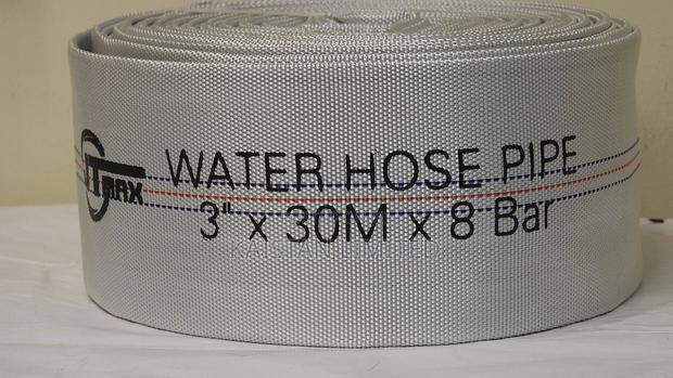 3 X 30M Layflat Water Hose. Canvas Delivery Pipe/ Water Pipe