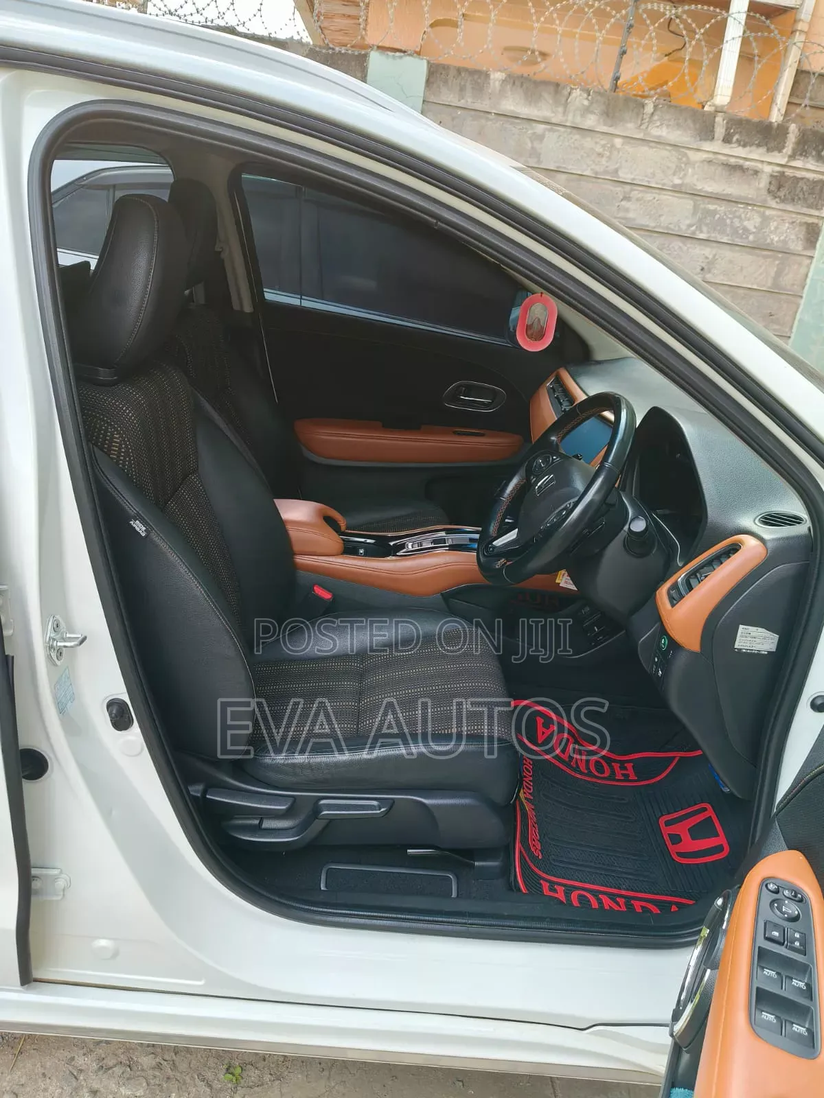 Honda Vezel 2017 White