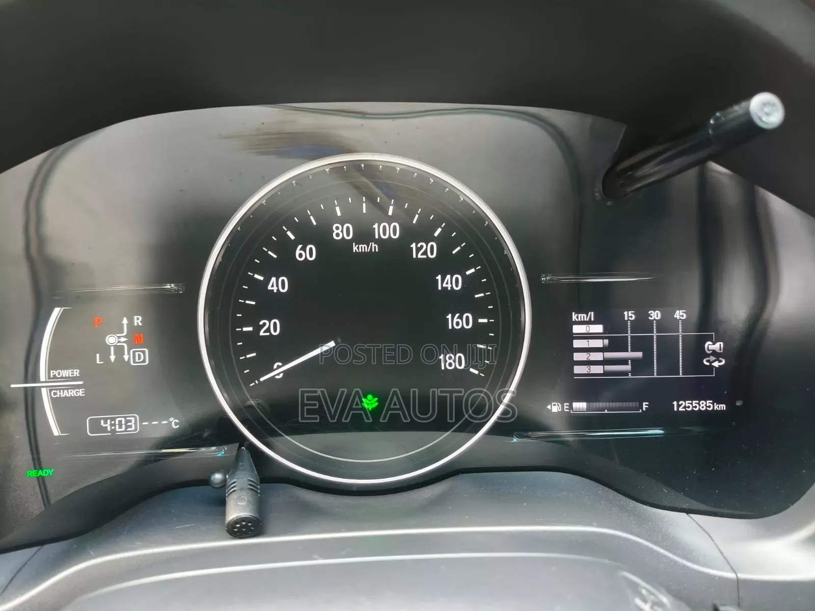 Honda Vezel 2017 White