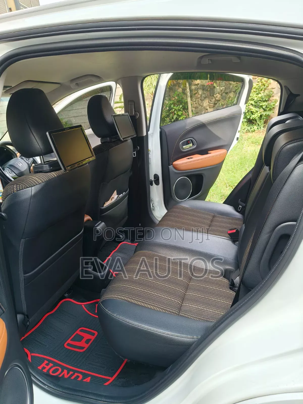 Honda Vezel 2017 White