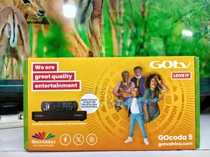 GOtv Decoder With Free Gotv Aerial