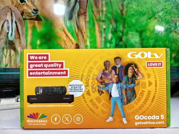 GOtv Decoder With Free Gotv Aerial