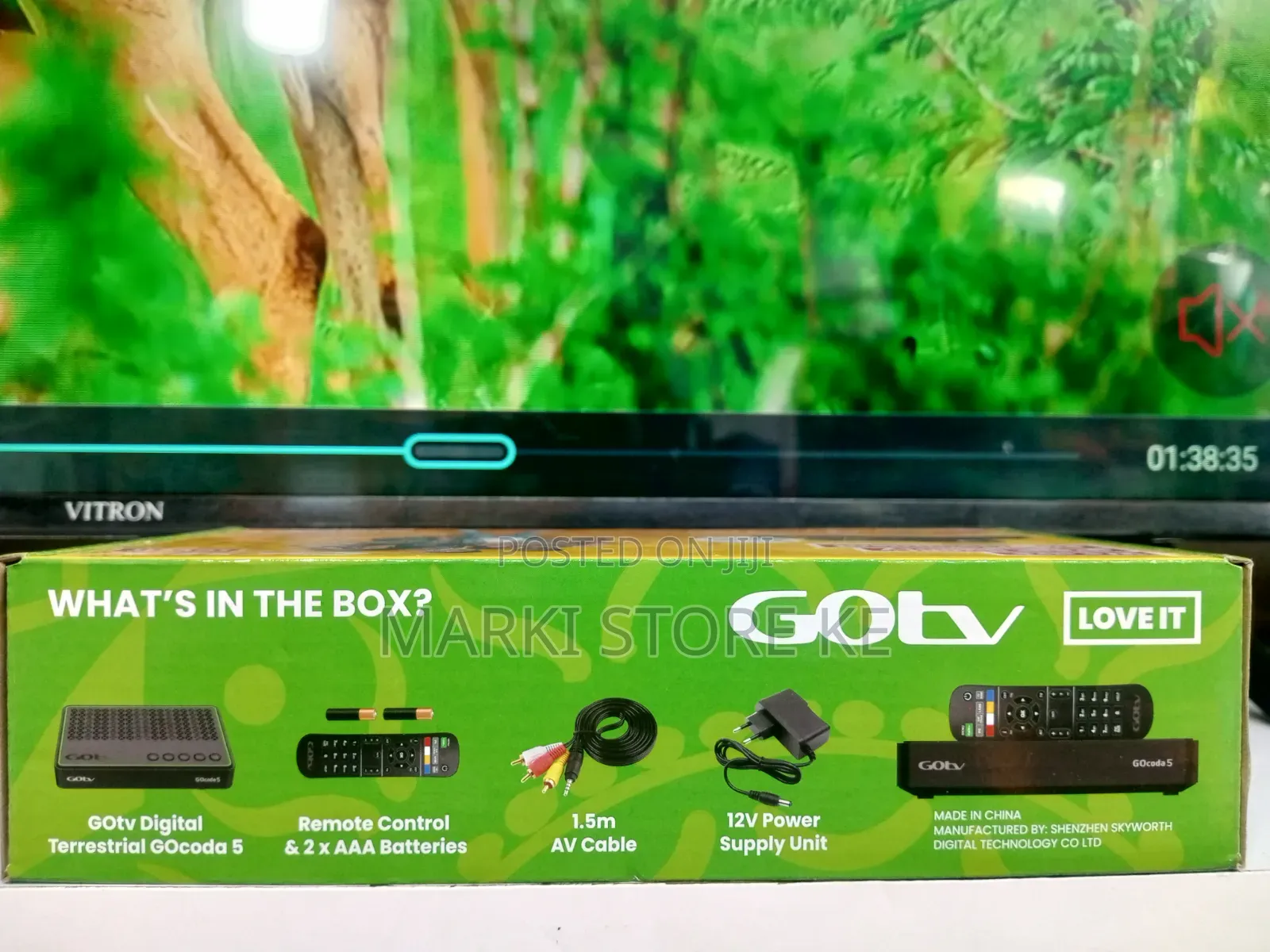 GOtv Decoder With Free Gotv Aerial