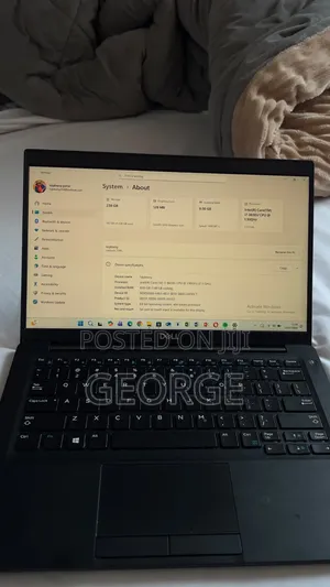 Laptop Dell Latitude 7400 8GB Intel Core i7 SSD 256GB