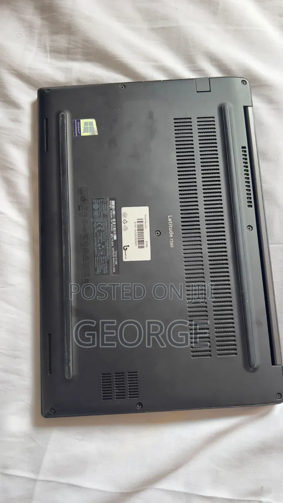 Laptop Dell Latitude 7400 8GB Intel Core i7 SSD 256GB